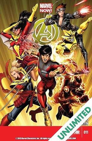 Avengers (2012-2015) #11